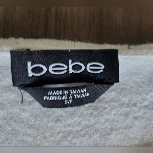 BEBE Faux Lace Sweater - Picture 10 of 10